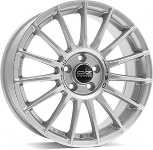 Janta Aliaj OZ SUPERTURISMO LM Matt Race Silver 7.5x17 5x114.3 45