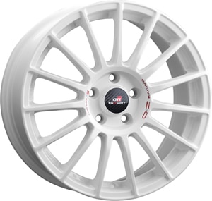 Janta Aliaj OZ SUPERTURISMO TGR WRT Race White Red Lettering 8x18 5x114 38 75