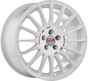 Janta Aliaj OZ SUPERTURISMO WRC Race White 7x16 4x114.3 42