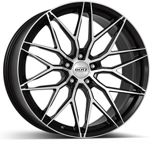 Janta Aliaj DOTZ Suzuka Dark 8.5x19 5x112 35 70.1