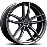 Aliaj-GMP-SWAN-Glossy-Anthracite-8x19-5x108-42-63.4