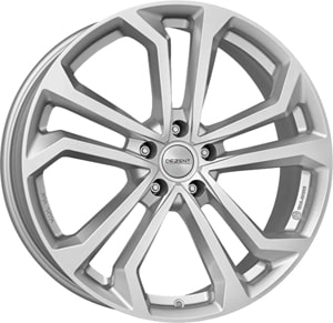 Janta Aliaj DEZENT TA Silver 7.5x17 5x108 52 63.4