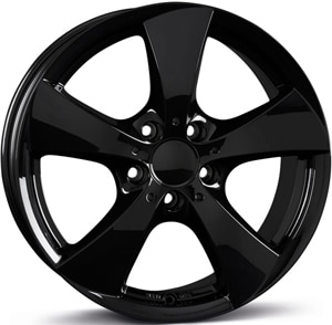 Janta Aliaj BORBET TB Black Glossy 7.5x17 5x112 37 66.5