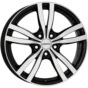 Janta Aliaj DEZENT TC Dark 6.5x16 5x114 45 67