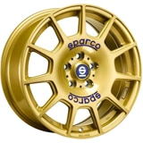 Aliaj-SPARCO-TERRA-Race-Gold-Blue-Lettering-7.5x17-5x100-48-