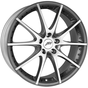 Janta Aliaj AEZ Tidore Dark 7x16 5x108 48 70.1