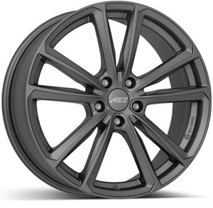Janta Aliaj AEZ Tioga Graphite 7.5x17 5x112 30 66.6