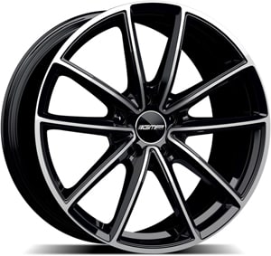Janta Aliaj GMP TITAN Black Diamond 10.5x20 5x112 19 66.5