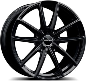 Janta Aliaj GMP TITAN Glossy Black 9.5x21 5x130 60 71.59
