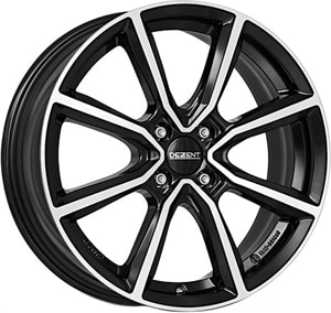Janta Aliaj DEZENT TN Dark 6x16 4x100 45 60.1