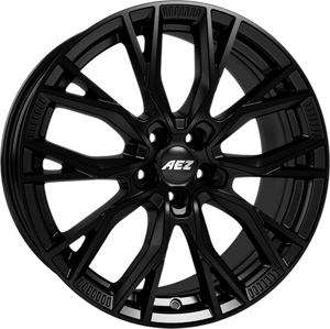 Janta Aliaj AEZ Toronto Black 7.5x18 5x112 25 66.6