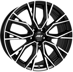 Janta Aliaj AEZ Toronto Dark 8.5x18 5x112 36 66.6