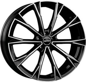 Janta Aliaj GMP TOTALE Black Diamond 8.5x20 5x114.3 45 73.09