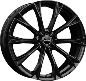 Janta Aliaj GMP TOTALE Glossy Black 8.5x21 5x112 35 66.59