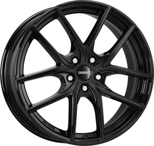 Janta Aliaj DEZENT TO Black 7.5x18 5x108 50 63.4