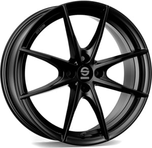 Janta Aliaj SPARCO TROFEO 4 Matt Black 7x17 4x100 44