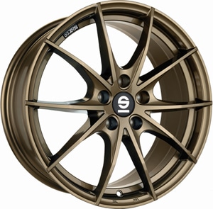 Janta Aliaj SPARCO TROFEO 5 Gloss Bronze 8x18 5x112 50