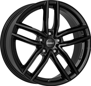 Janta Aliaj DEZENT TR Black 6.5x16 5x108 48 70.1