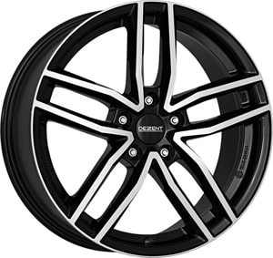 Janta Aliaj DEZENT TR Dark 6.5x16 5x114.3 48 71.6