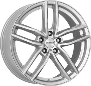 Janta Aliaj DEZENT TR Silver 7.5x18 5x108 48 70.1