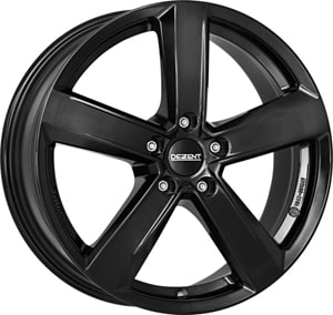 Janta Aliaj DEZENT TU Black 6.5x16 5x114.3 50 67.1
