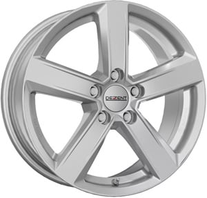 Janta Aliaj DEZENT TU Silver 6x15 5x114.3 46 67.1