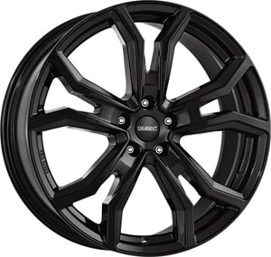 Janta Aliaj DEZENT TV Black 8x18 5x112 40 57.1