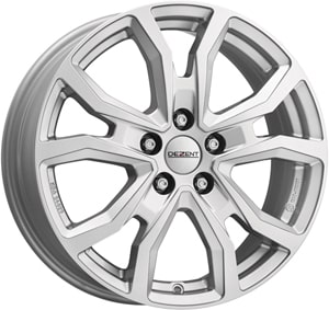 Janta Aliaj DEZENT TV Silver 6.5x16 5x112 48 57.1