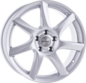 Janta Aliaj DEZENT TW Silver 7x16 5x114.3 40 71.6