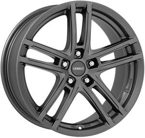 Janta Aliaj DEZENT TZ c Graphite 7.5x17 5x112 27 66.6