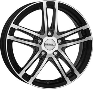 Janta Aliaj DEZENT TZ Dark 7x17 5x114.3 48 67.1