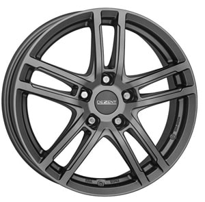 Janta Aliaj DEZENT TZ Graphite 6x15 4x108 25 65.1