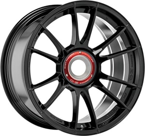 Janta Aliaj OZ ULTRALEGGERA HLT CL Gloss Black 11x20 5x130 50 84