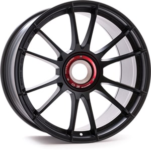 Janta Aliaj OZ ULTRALEGGERA HLT CL Matt Black 8.5x19 5x130 53 84