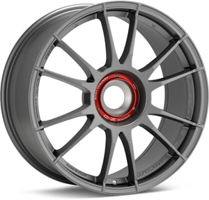 Janta Aliaj OZ ULTRALEGGERA HLT CL Matt Graphite Silver 8.5x19 5x112 38