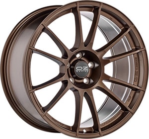 Janta Aliaj OZ ULTRALEGGERA HLT Matt Bronze 8.5x19 5x130 53 71.56