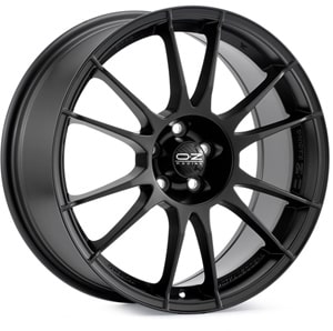 Janta Aliaj OZ ULTRALEGGERA Matt Black 7x18 4x100 35