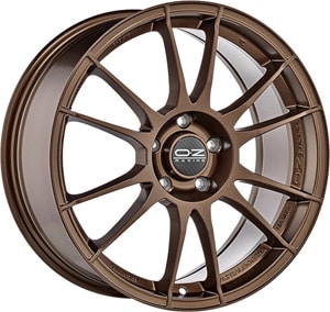 Janta Aliaj OZ ULTRALEGGERA Matt Bronze 7x17 4x100 37