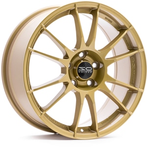 Janta Aliaj OZ ULTRALEGGERA Race Gold 7.5x17 5x100 48