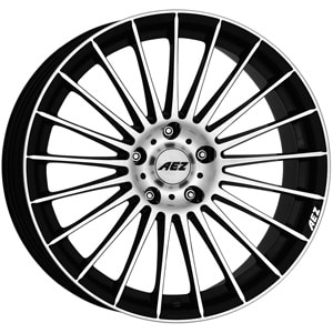 Janta Aliaj AEZ Valencia Dark 8x18 5x112 48 70.1