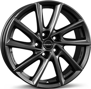 Janta Aliaj BORBET VT Mistral Anthracite Glossy 7.5x17 5x112 40 66.6