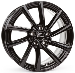 Janta Aliaj BORBET V Black Glossy 7x17 5x112 54 66.6