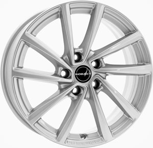 Janta Aliaj BORBET V Crystal Silver 7x16 5x112 52 66.6