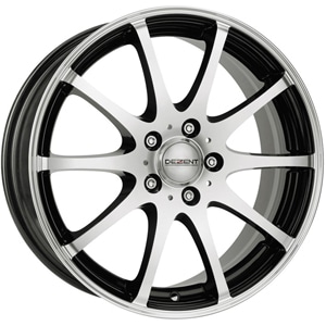Janta Aliaj DEZENT V Dark 6.5x15 5x112 38 70.1