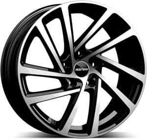 Janta Aliaj GMP WONDER Black Diamond 7.5x18 5x112 45 57.1