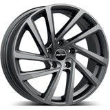 Aliaj-GMP-WONDER-Glossy-Anthracite-7x17-5x100-43-57.1