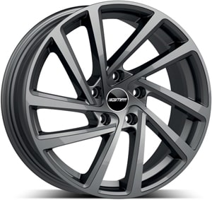 Janta Aliaj GMP WONDER Glossy Anthracite 7.5x18 5x112 45 57.1