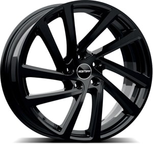 Janta Aliaj GMP WONDER Glossy Black 6.5x16 5x112 45 57.1