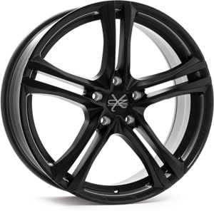 Janta Aliaj OZ X5B Matt Black 8x18 5x108 45 75