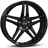 Aliaj-BORBET-XRT-Black-Glossy-8x18-5x108-45-72.5